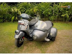 Sidecar Kit Matte Grey Racing Edition